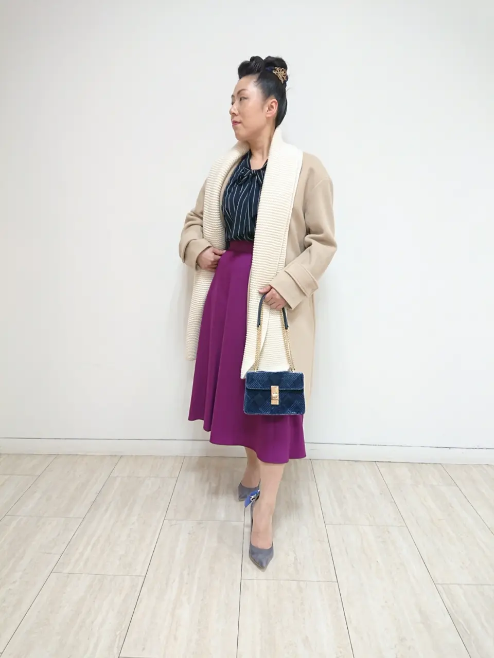 組曲 ウエノ コーディネート画像