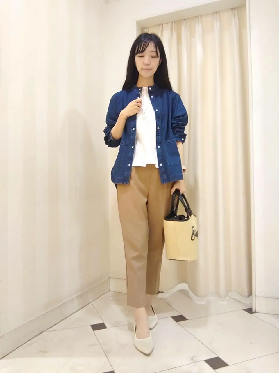 組曲 スタッフ コーディネート画像