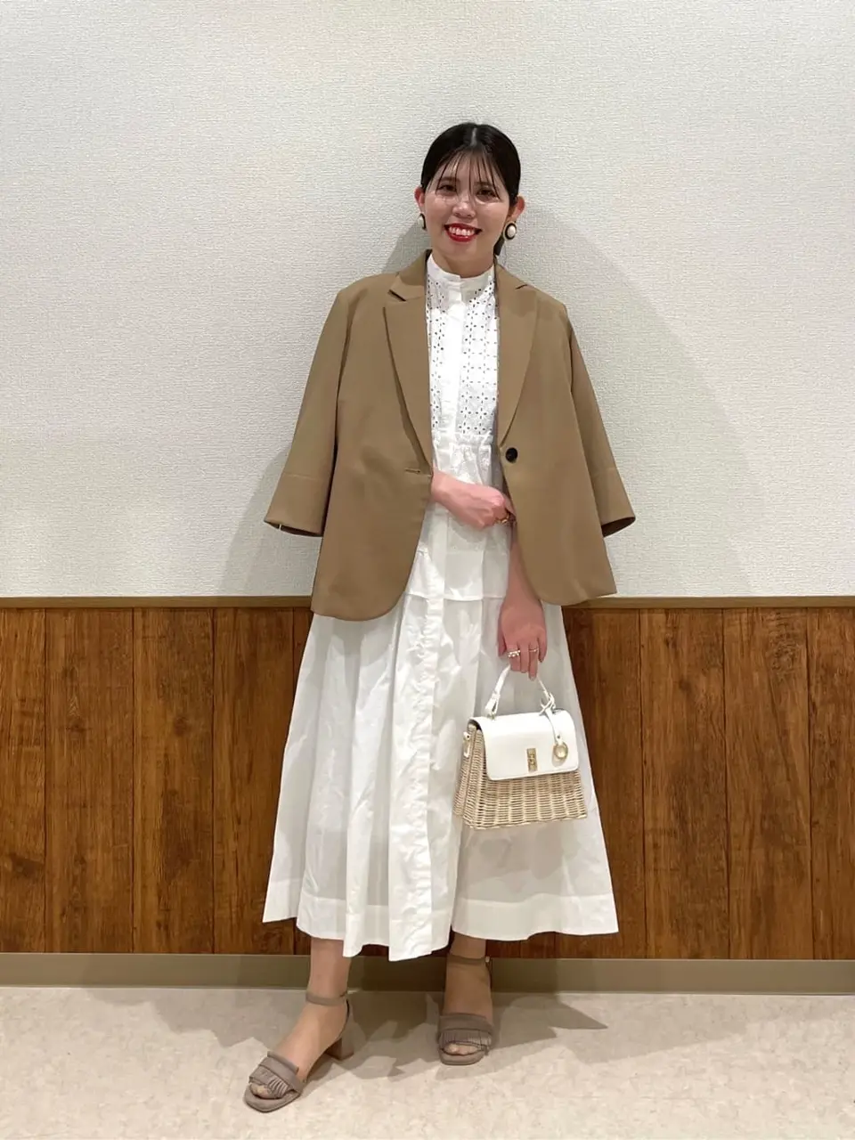 組曲 時本 コーディネート画像