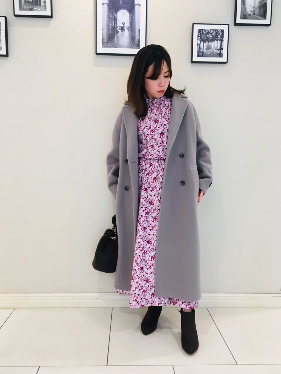  スタッフ コーディネート画像