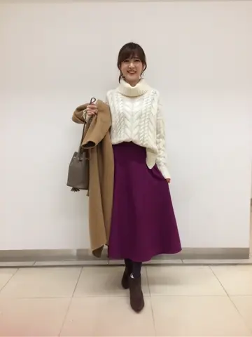 組曲 スタッフ コーディネート画像