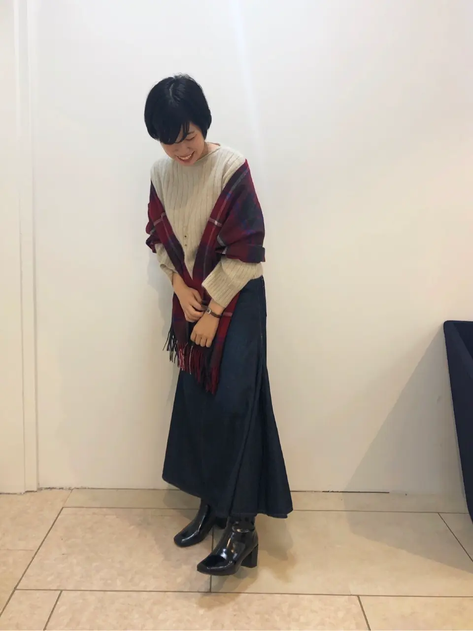 組曲 松田 コーディネート画像