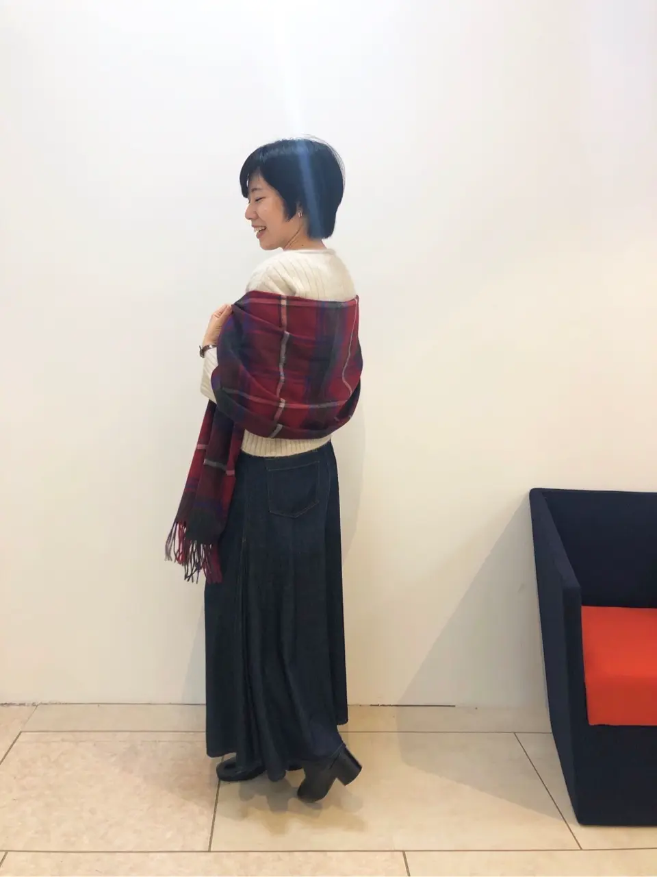 組曲 松田 コーディネート画像