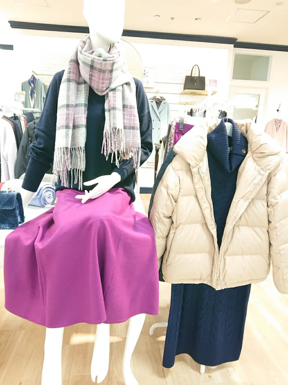 組曲 ウエノ コーディネート画像