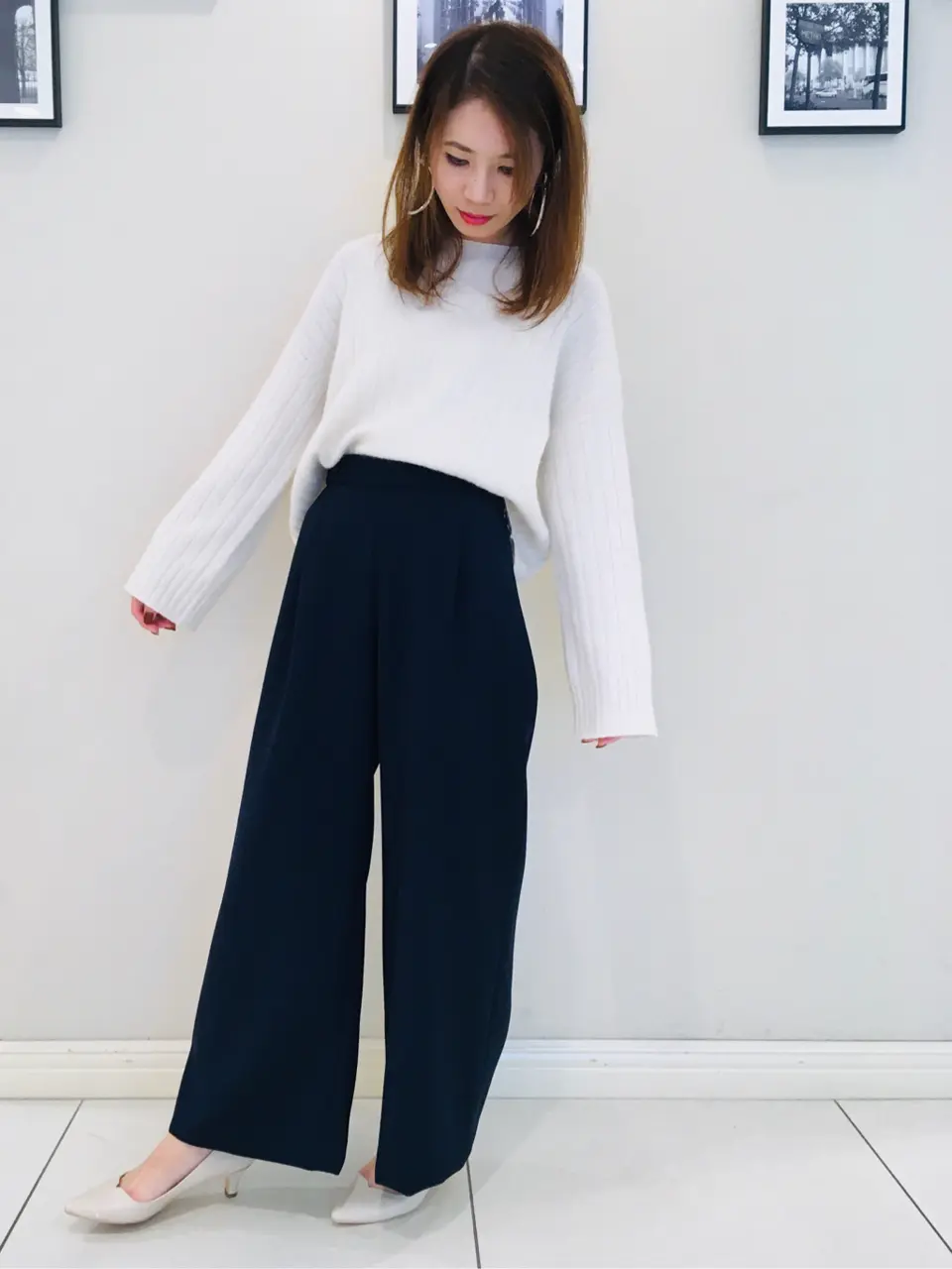 組曲 スタッフ コーディネート画像