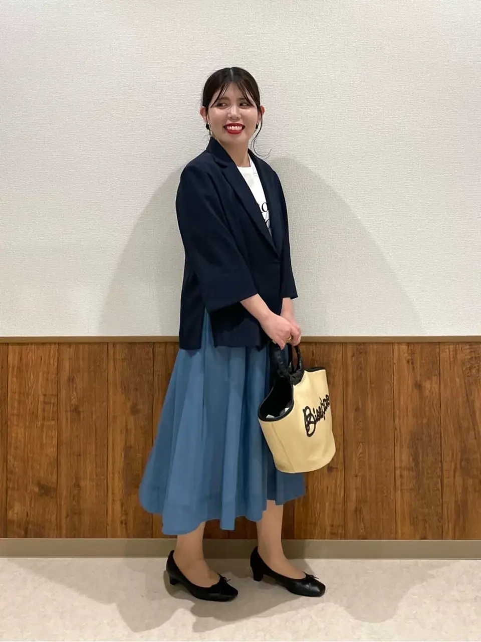 組曲 時本 コーディネート画像