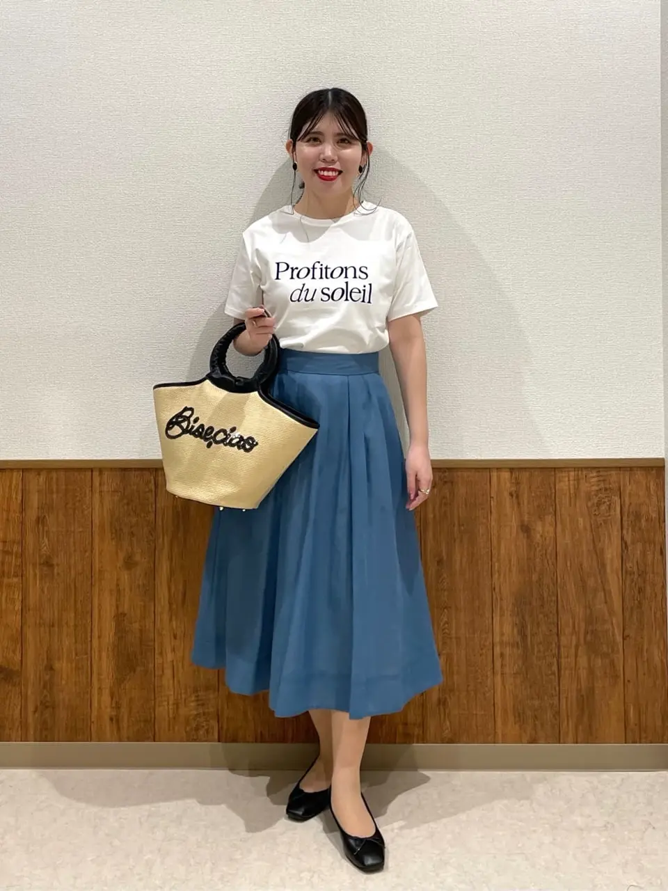 組曲 時本 コーディネート画像