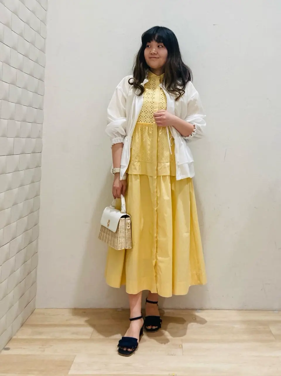 組曲 川根　彩 コーディネート画像