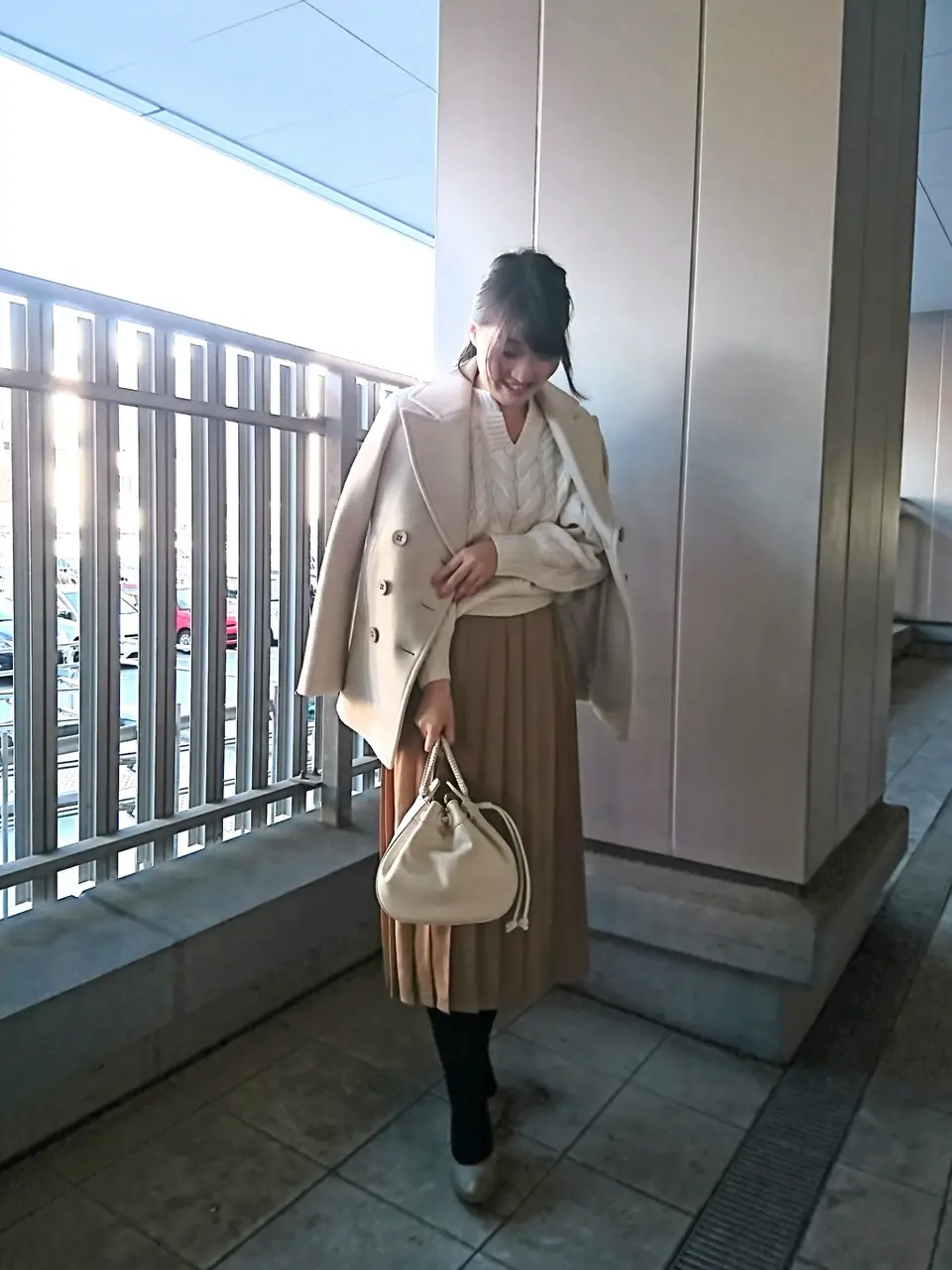  岡 コーディネート画像