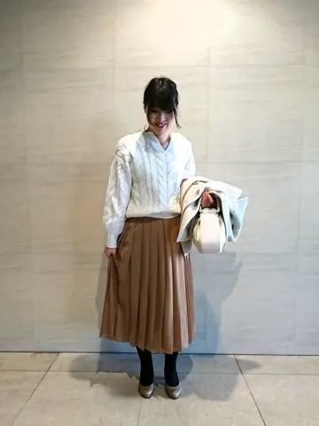 組曲 岡 コーディネート画像