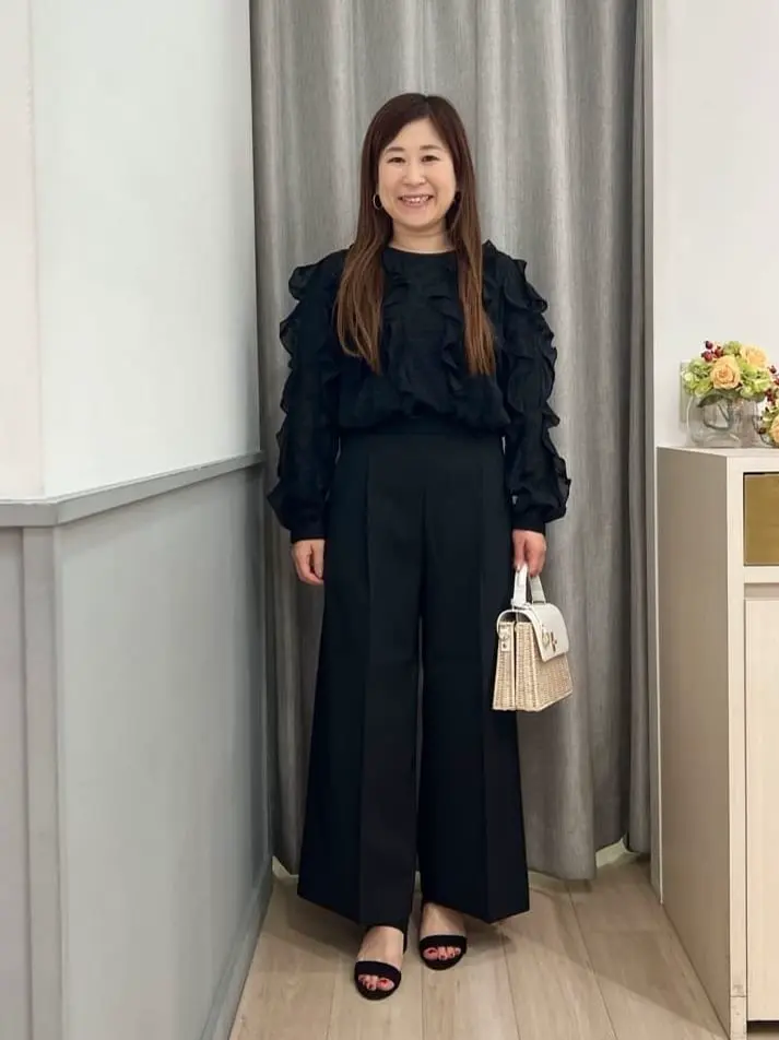 組曲 スタッフ コーディネート画像