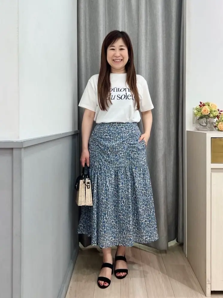 組曲 スタッフ コーディネート画像