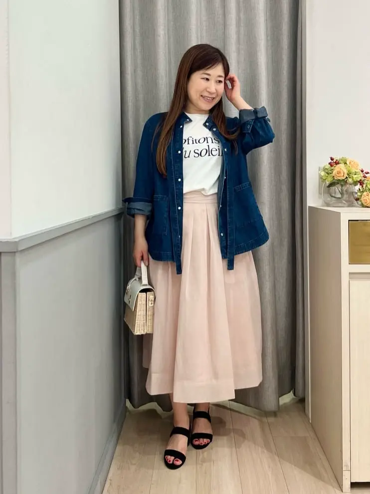 組曲 スタッフ コーディネート画像