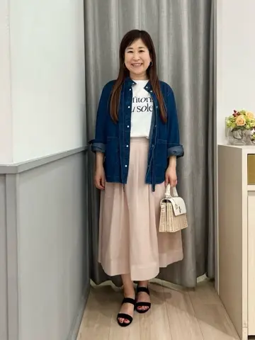 組曲 スタッフ コーディネート画像