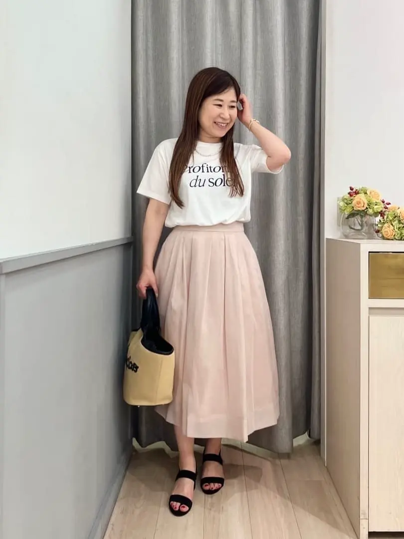 組曲 スタッフ コーディネート画像