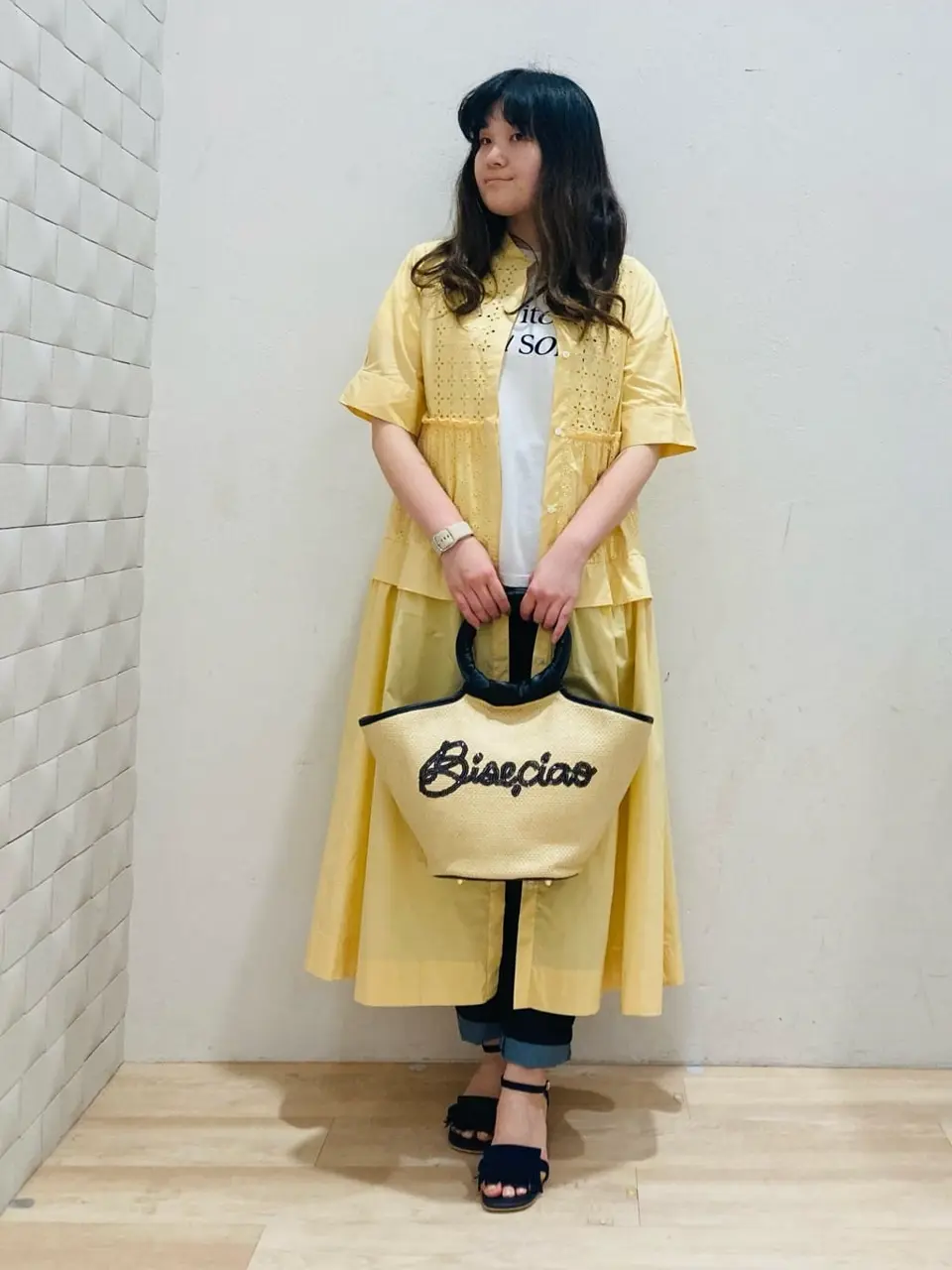 組曲 川根　彩 コーディネート画像