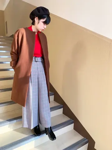 組曲 松田 コーディネート画像