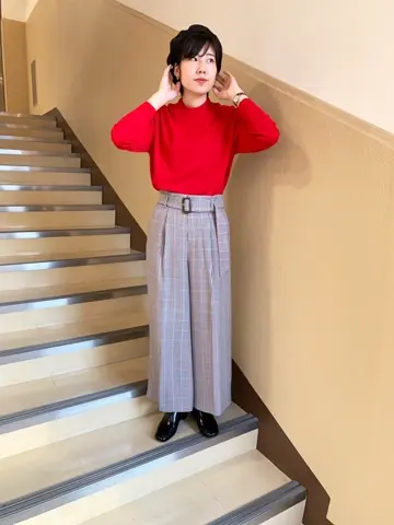 組曲 松田 コーディネート画像