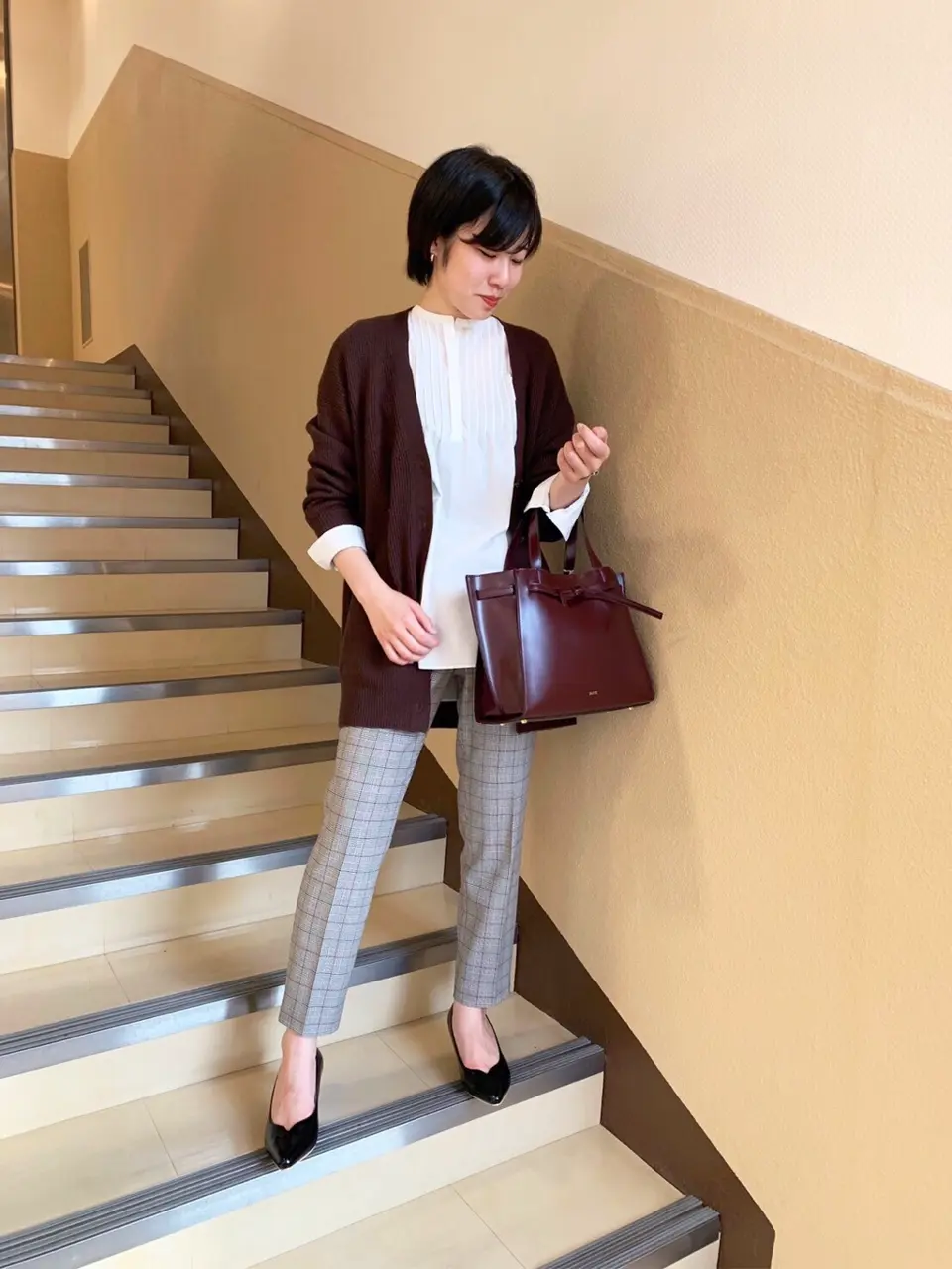 組曲 松田 コーディネート画像