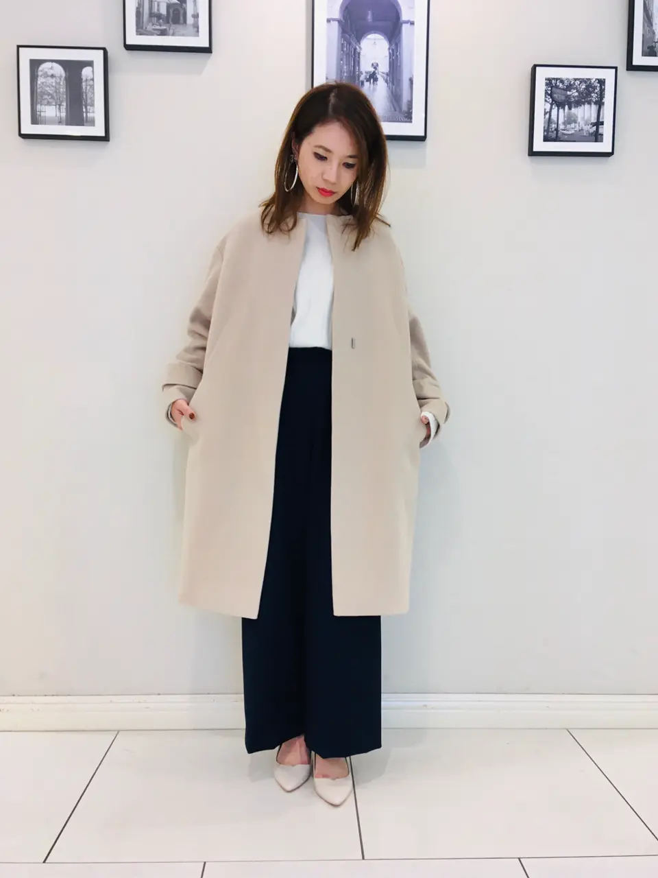 組曲 スタッフ コーディネート画像