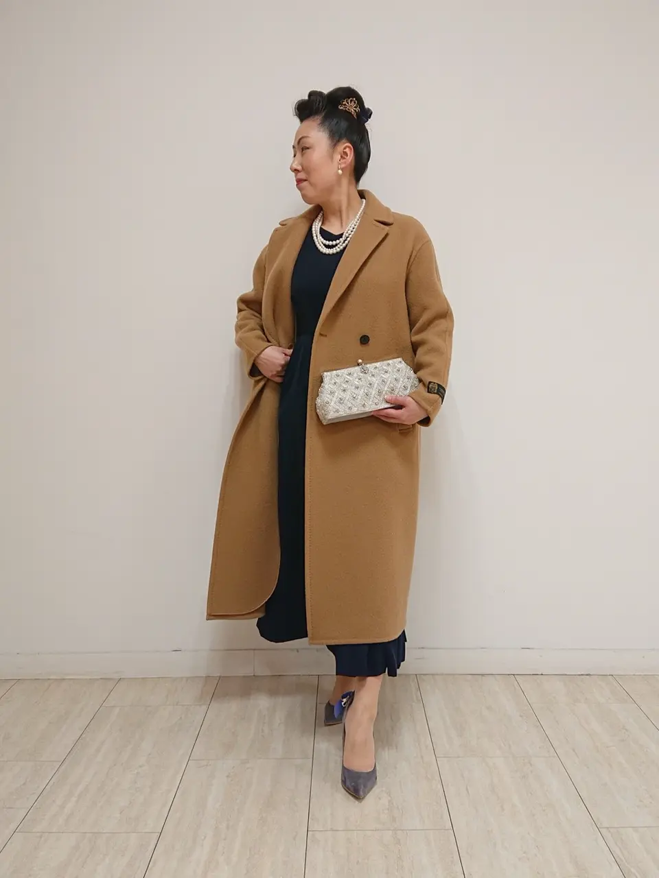 組曲 ウエノ コーディネート画像