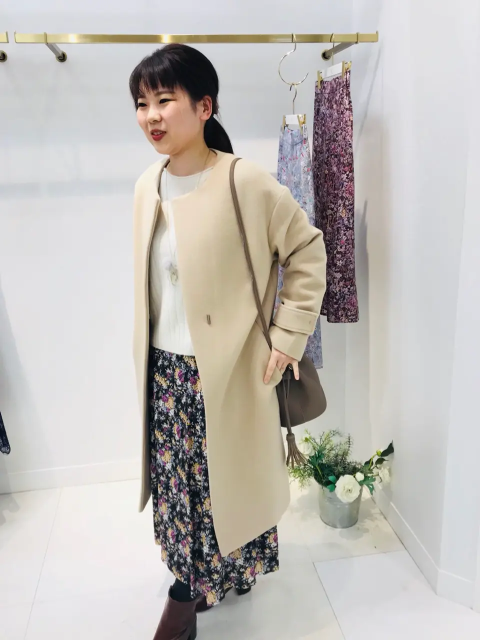 組曲 茂木 コーディネート画像