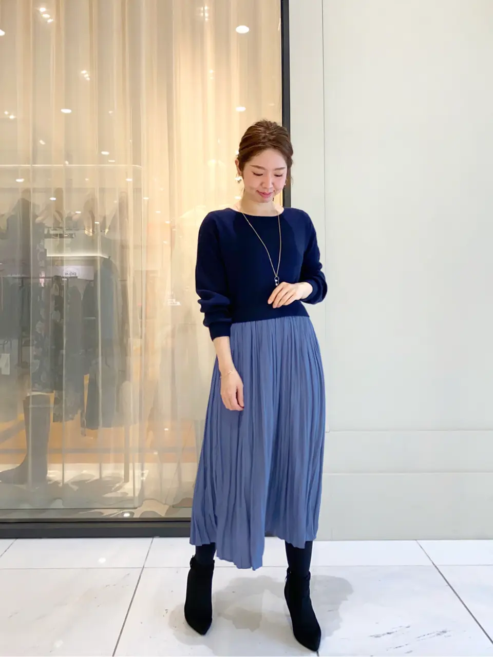 組曲 坂本 コーディネート画像