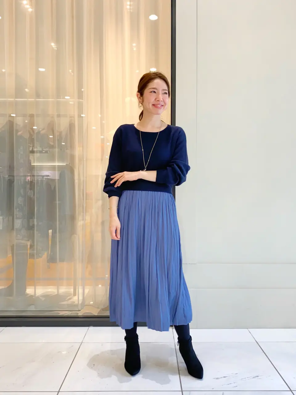 組曲 坂本 コーディネート画像