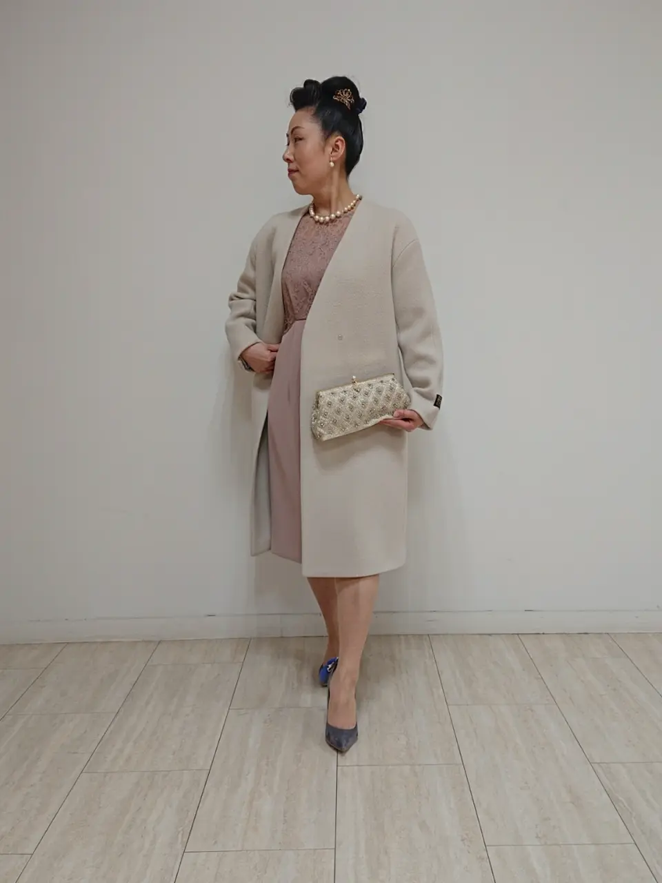 組曲 ウエノ コーディネート画像