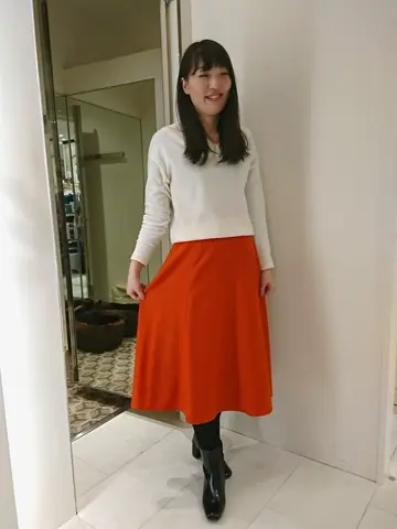 組曲 岡 コーディネート画像