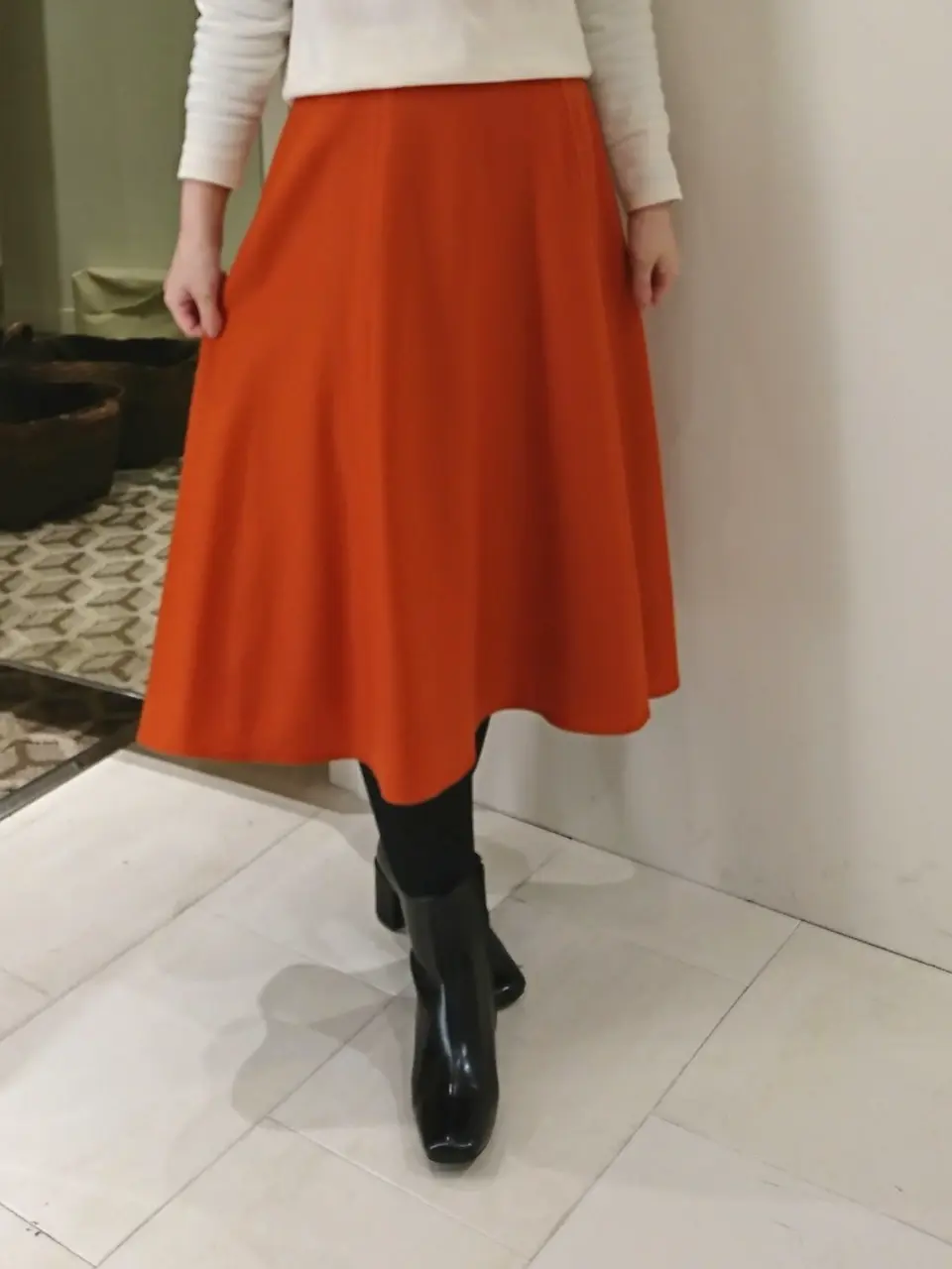 組曲 岡 コーディネート画像