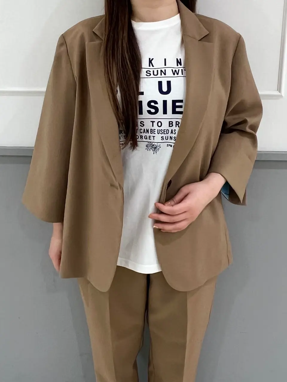 組曲 スタッフ コーディネート画像