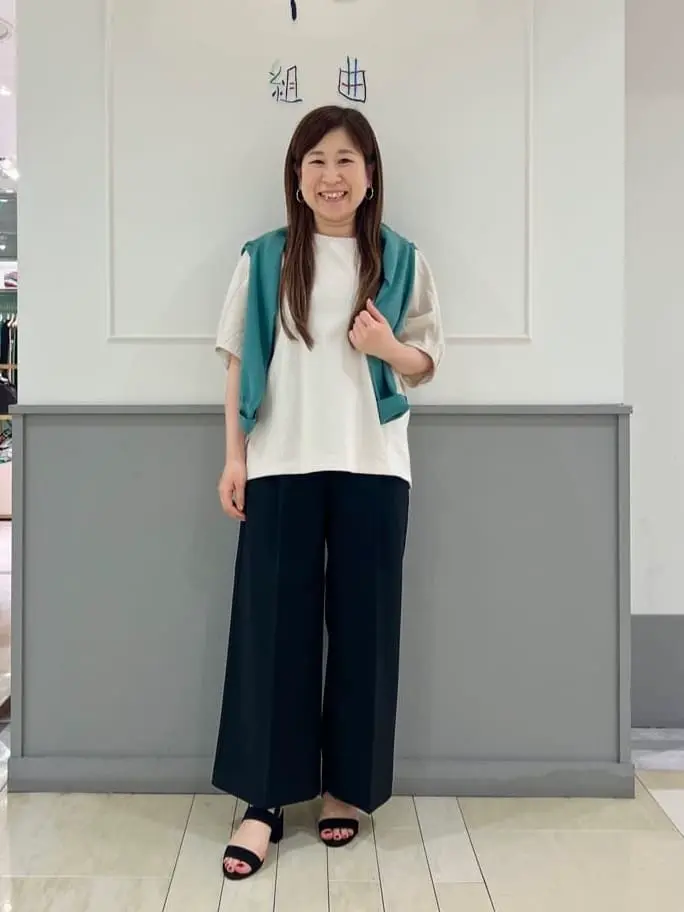 組曲 スタッフ コーディネート画像