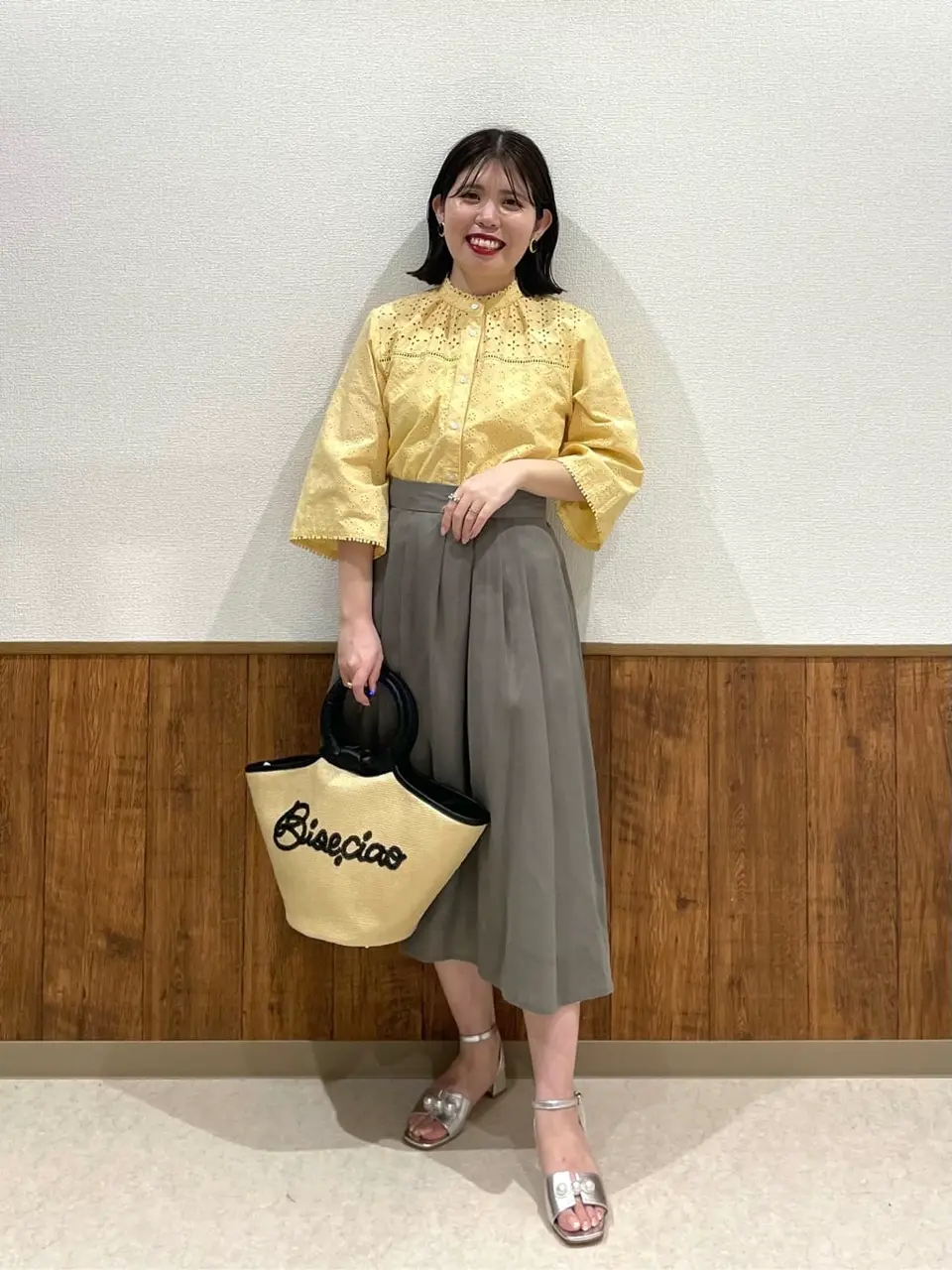 組曲 時本 コーディネート画像