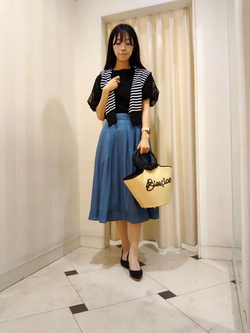 組曲 スタッフ コーディネート画像