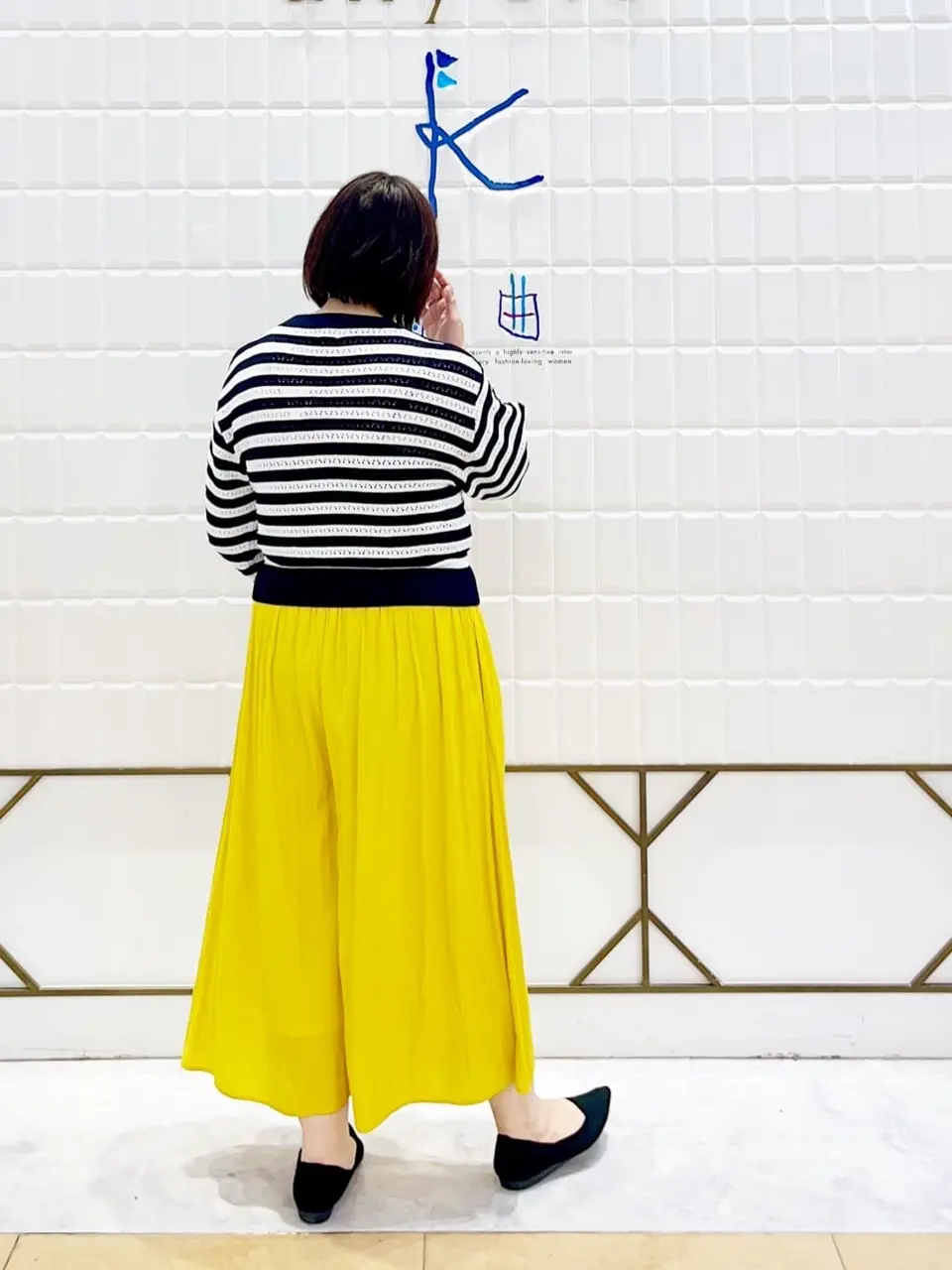 組曲 西田 コーディネート画像