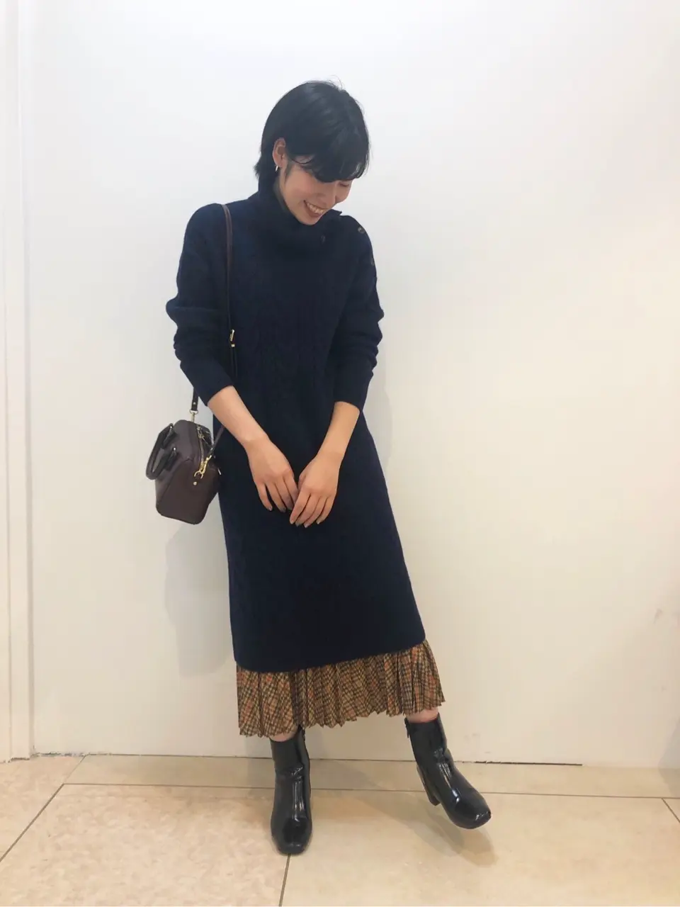 組曲 松田 コーディネート画像