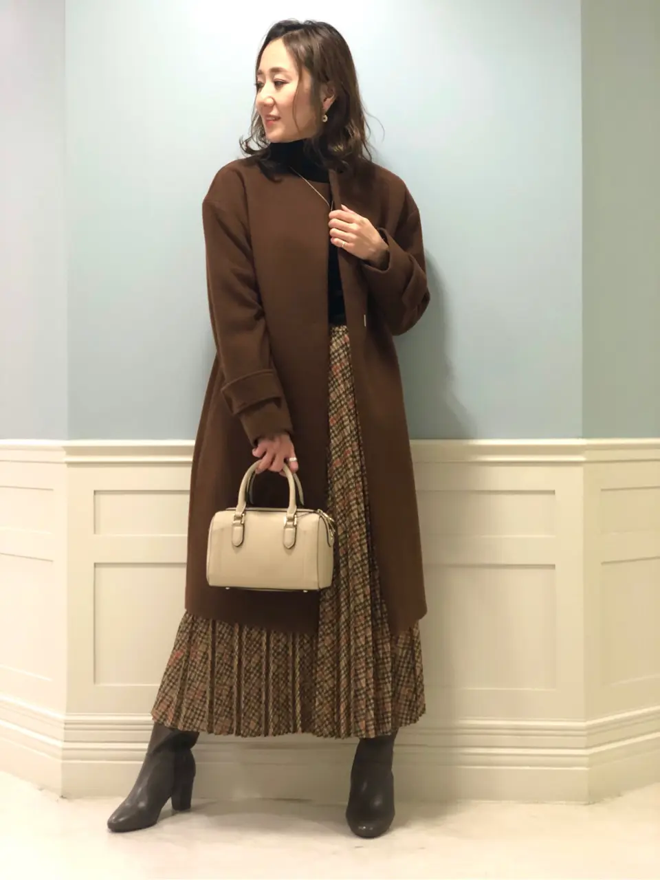 組曲 茂木 コーディネート画像