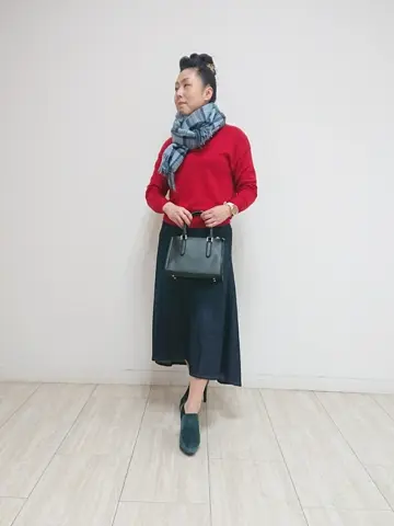 組曲 ウエノ コーディネート画像