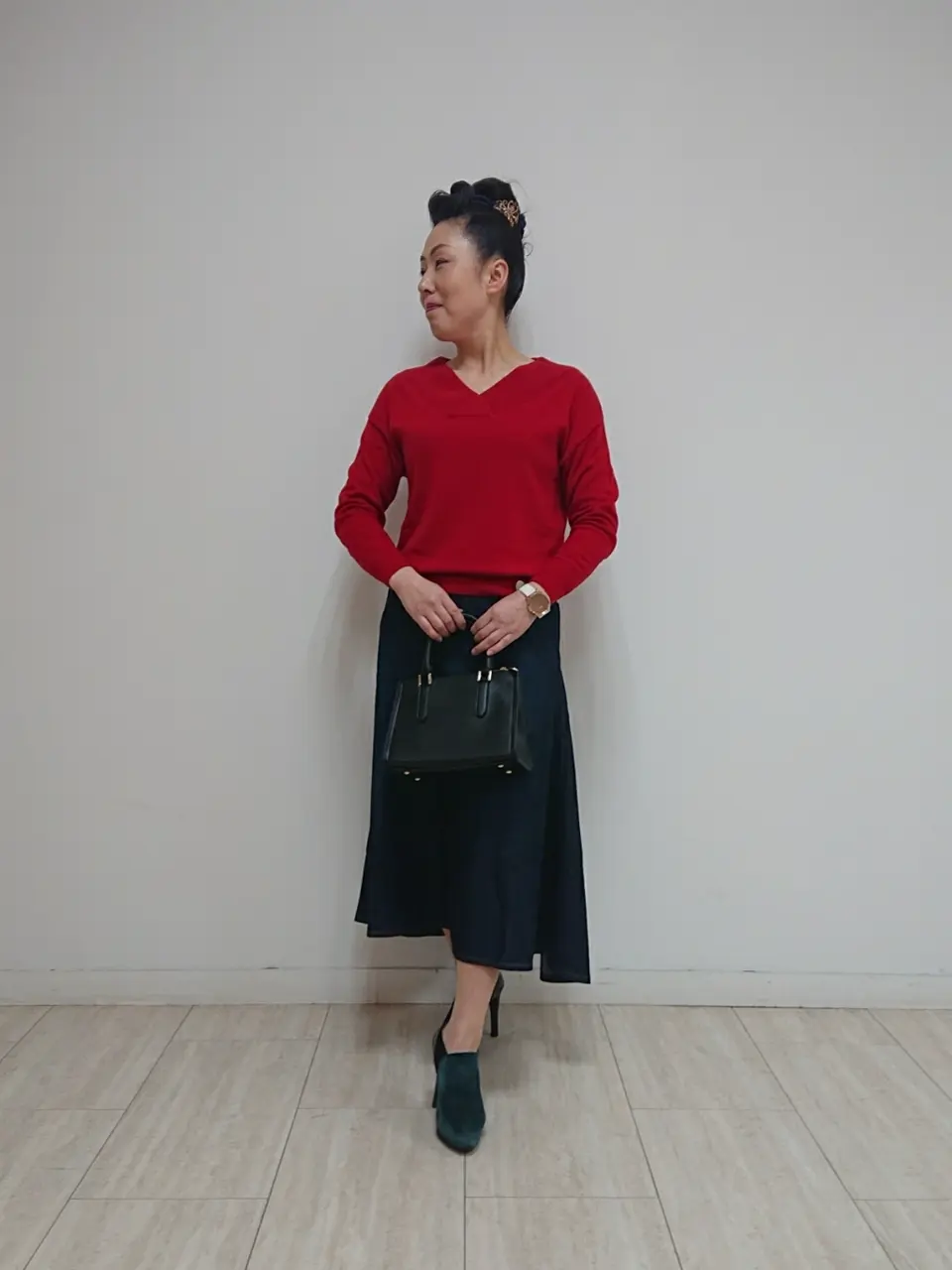 組曲 ウエノ コーディネート画像