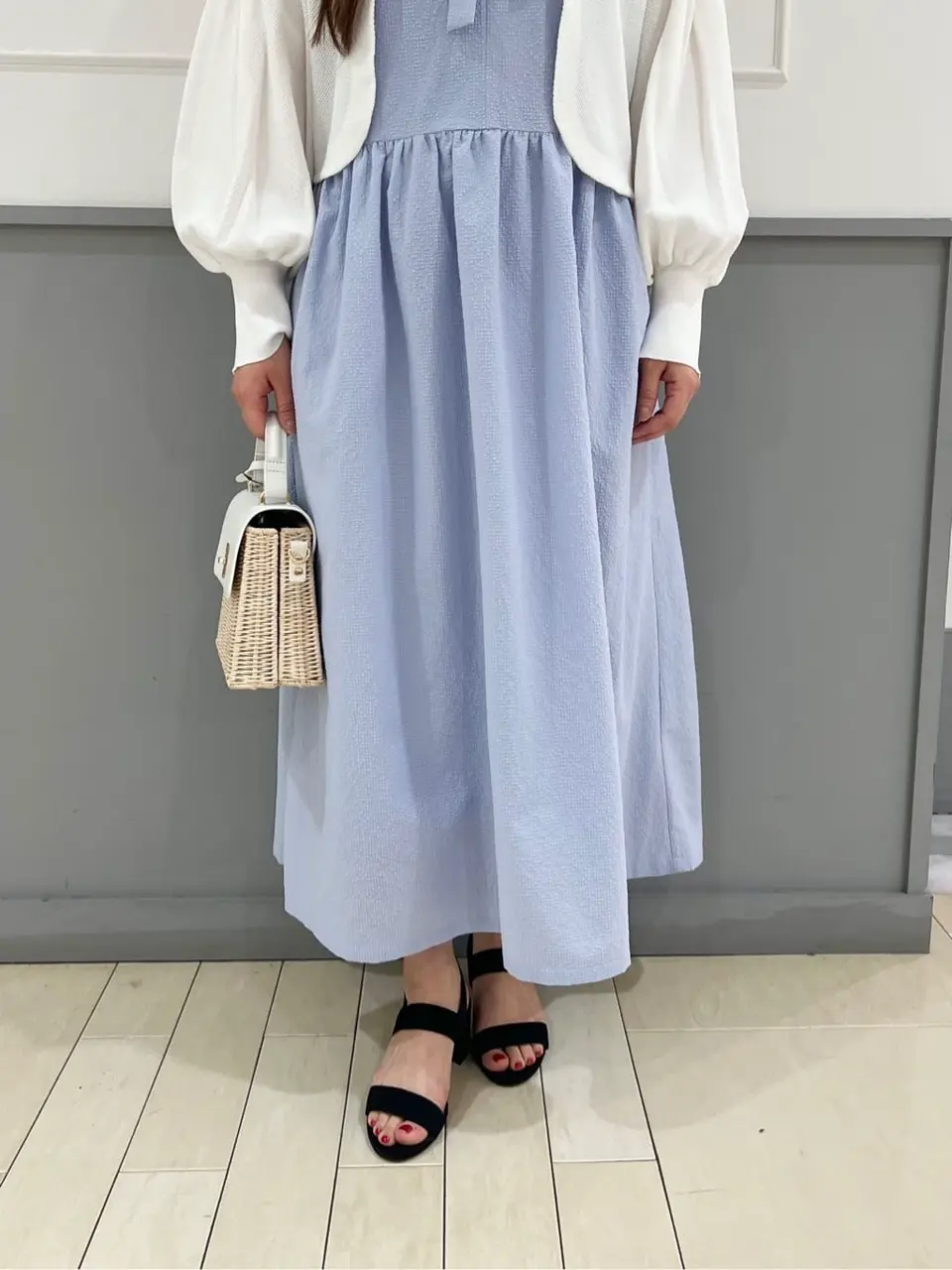 組曲 スタッフ コーディネート画像