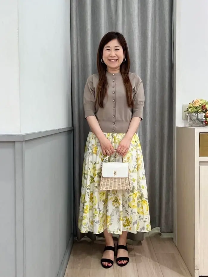  スタッフ コーディネート画像