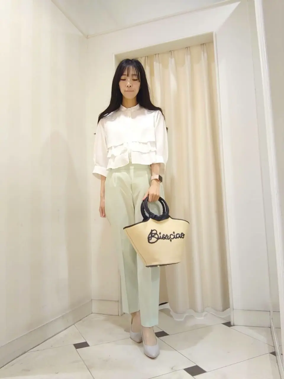 組曲 スタッフ コーディネート画像