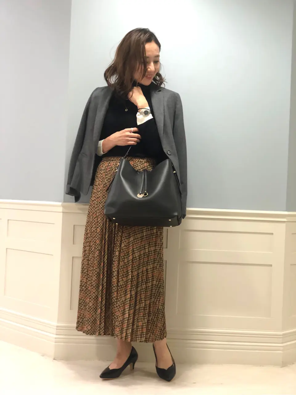  茂木 コーディネート画像