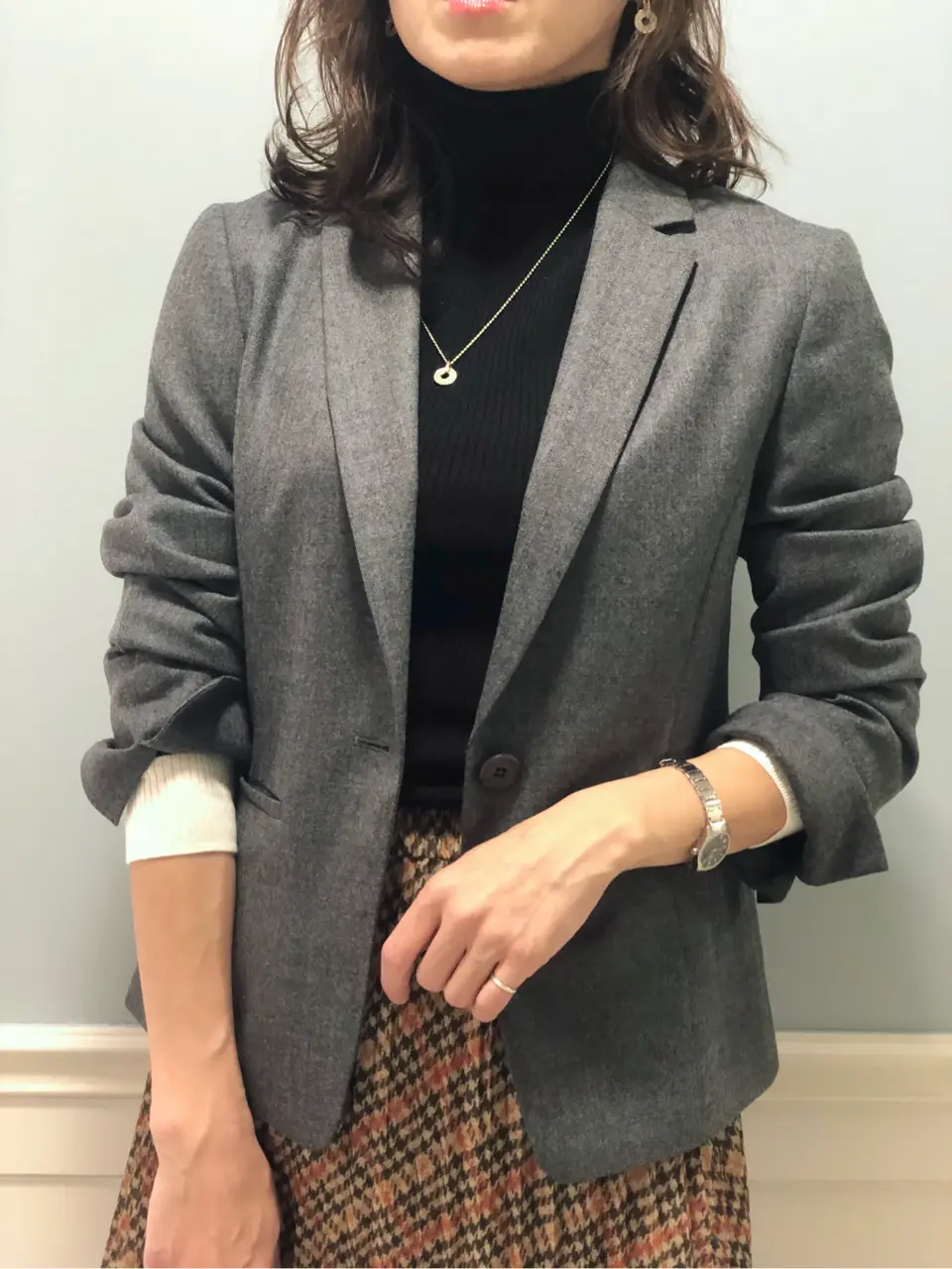 組曲 茂木 コーディネート画像