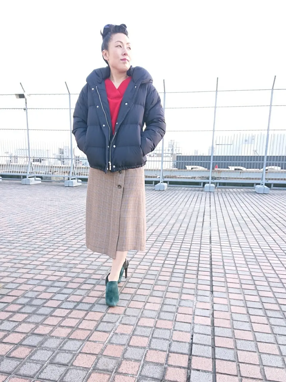 組曲 ウエノ コーディネート画像