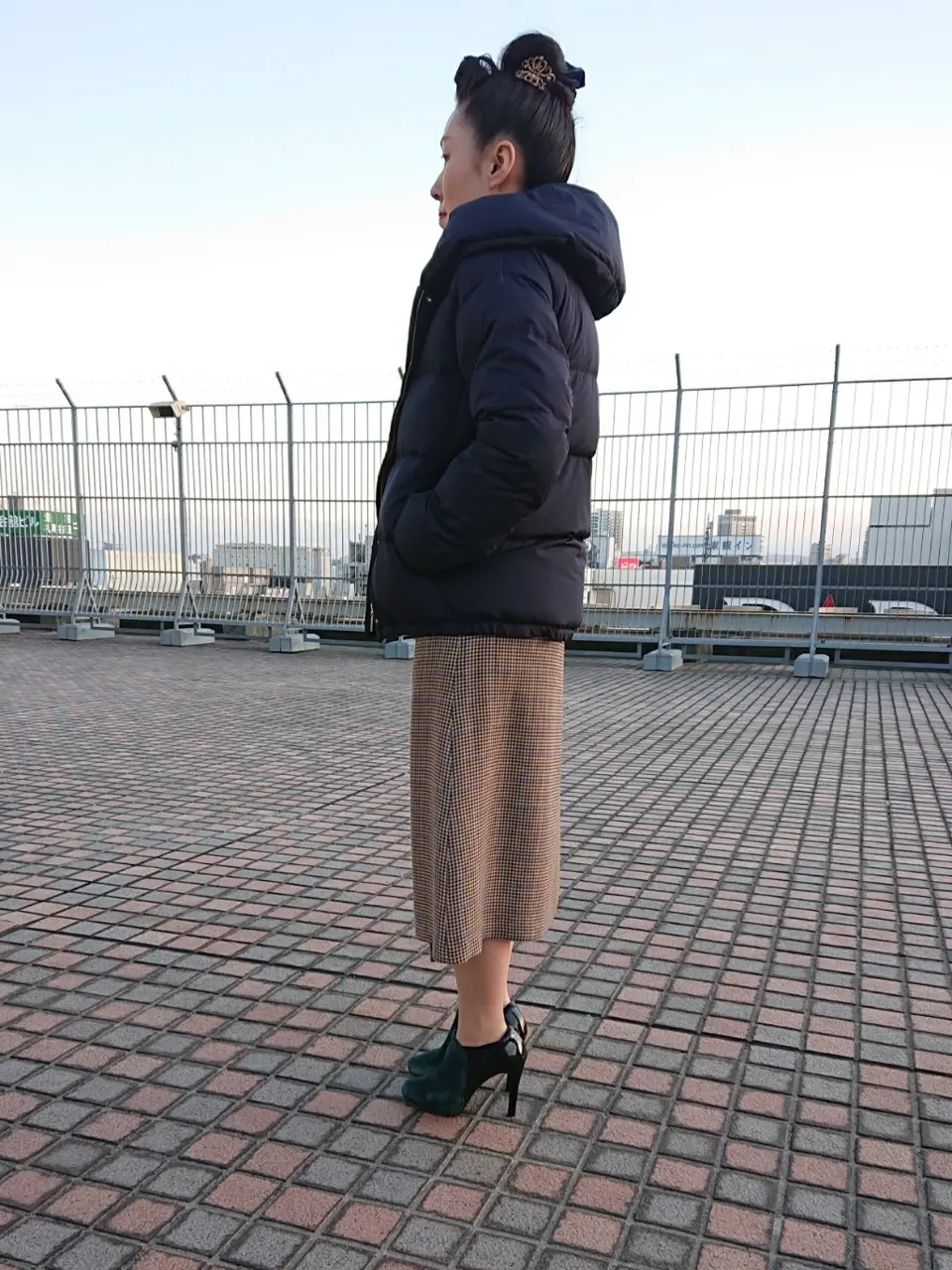 組曲 ウエノ コーディネート画像