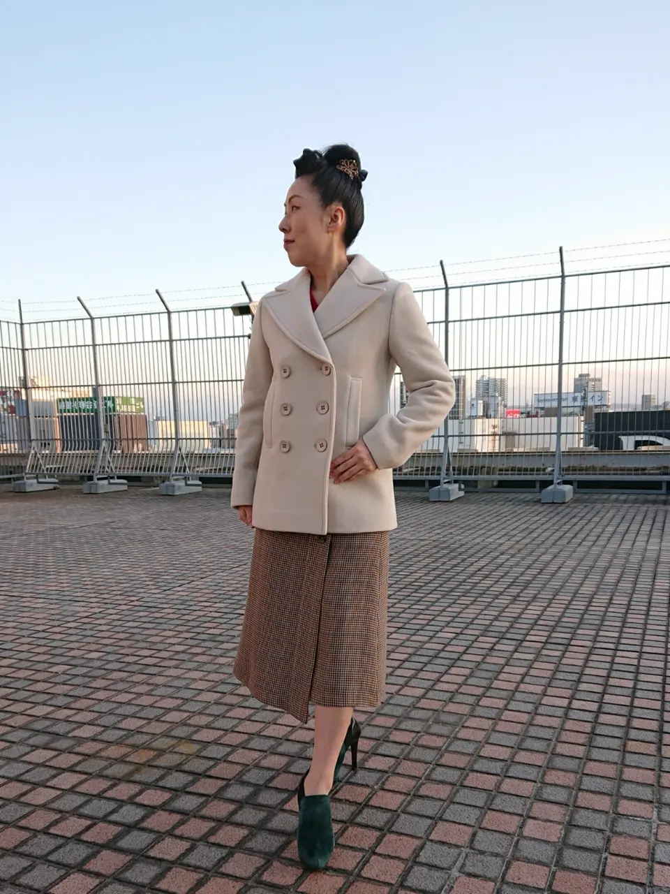 組曲 ウエノ コーディネート画像