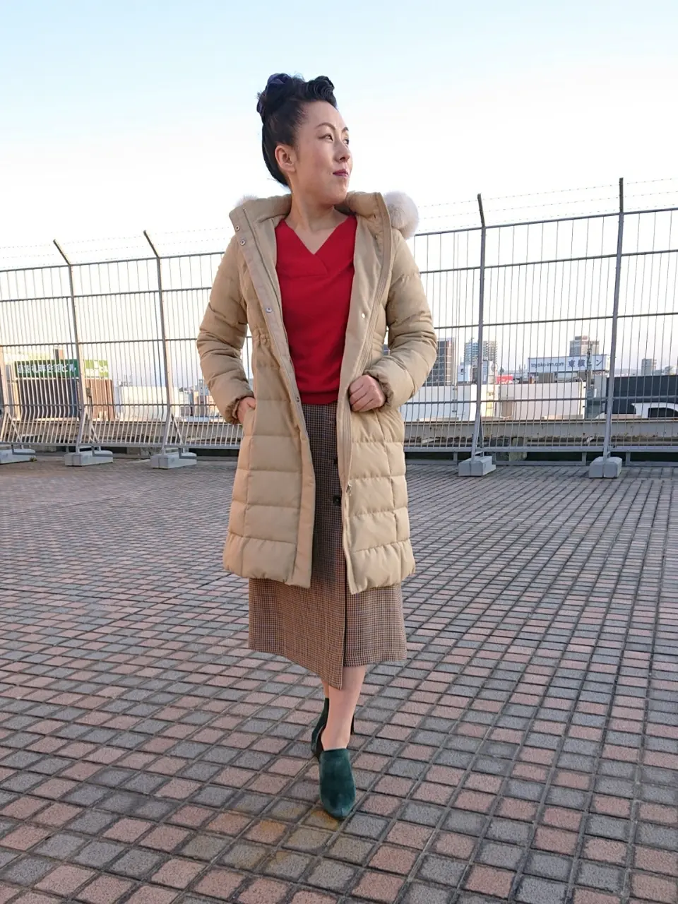 組曲 ウエノ コーディネート画像