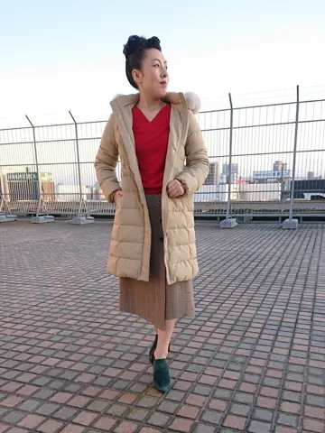 組曲 ウエノ コーディネート画像